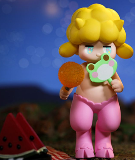 POP MART Satyr Rory Summer Fun Series Confirmed Blind Box Figure TOY HOT£¡