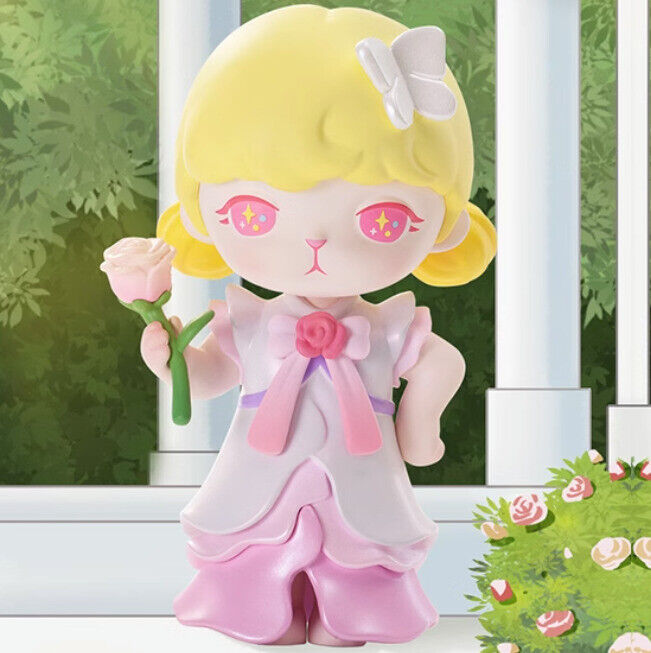 POP MART Bunny Flower Angel Lulu Series Confirmed Blind Box Figure HOT