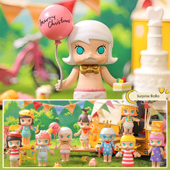 POP MART Molly Gourmet Party Series Blind Box Confirmed Figure Hot Toys Gifts