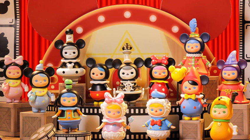 POP MART X Disney Pucky Mickey Family Series Blind Box Confirmed Figure HOT£¡