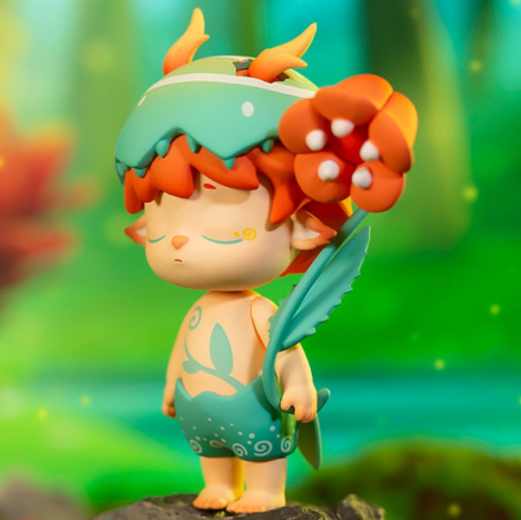 Heyone MI&HU Mimi Adventure Series Blind Box Confirmed Figure