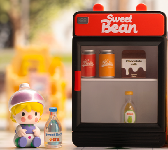 POP MART Sweet Bean 24-Hour Convenirence Store Series Blind Box Confirmed Figure