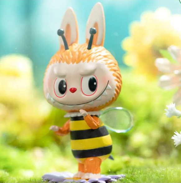 POP MART Labubu The Monsters Flower Elves Series Blind Box Confirmed Figure