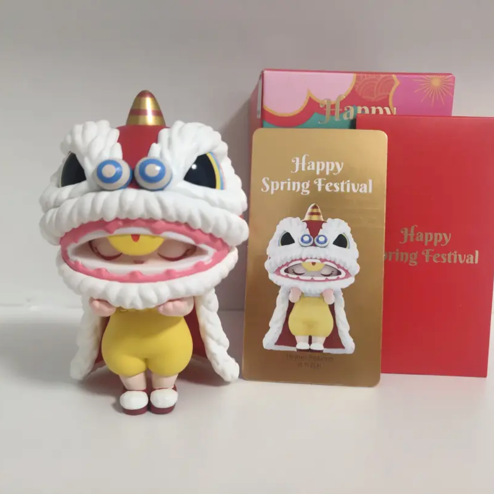 POP MART BUNNY Happy Spring Festival Series Blind Box Confirmed Figure Gift Toy