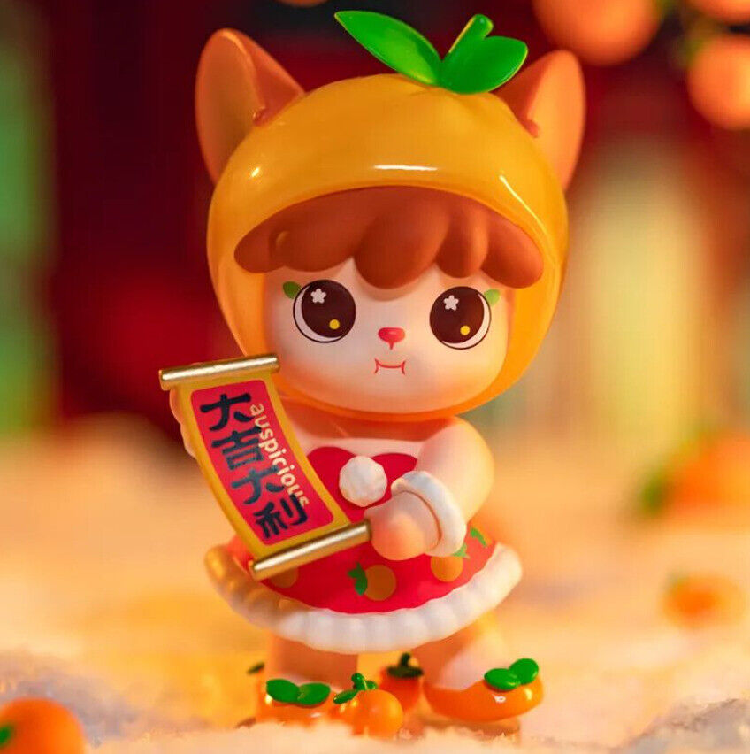 Rolife Hanhan Nai Luck Bringer Series Blind Box Confirmed Figure New Toys Gift