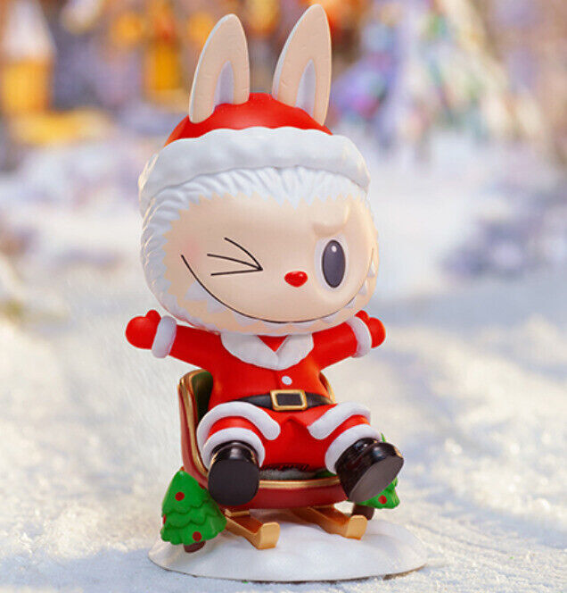POP MART Labubu The Monsters Let's Christmas Series Blind Box Confirmed Figure