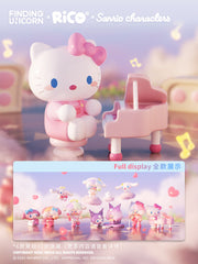 F.UN RiCO x Sanrio Happy Paradise Series Blind Box(confirmed)Figure toy gift art