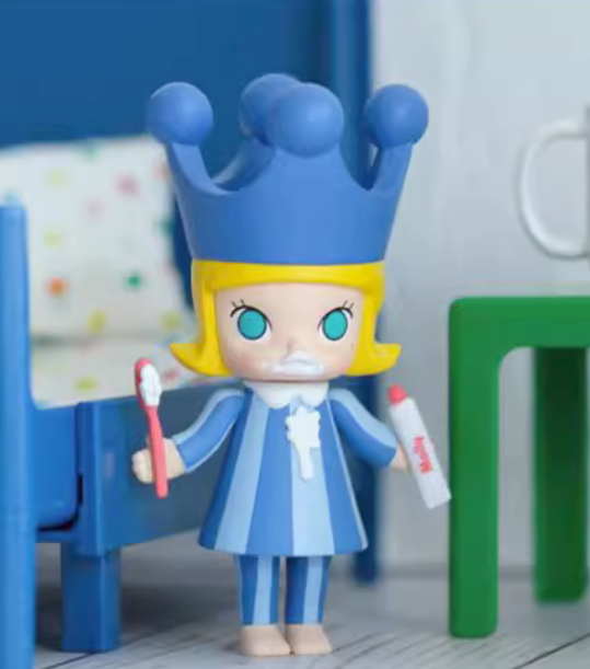 POP MART One Day of Molly Series Blind Box Confirmed Figure Toy