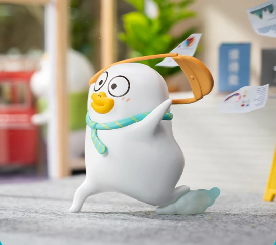 POP MART Duckyo Friends Wage Earner Series Blind Box Confirmed Figure Toys Gift