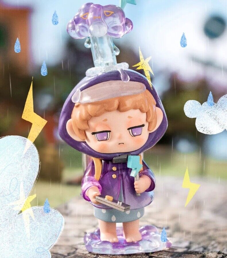 Heatup FAYA Hide in the Moments Series Blind Box Confirmed Figure Authentic