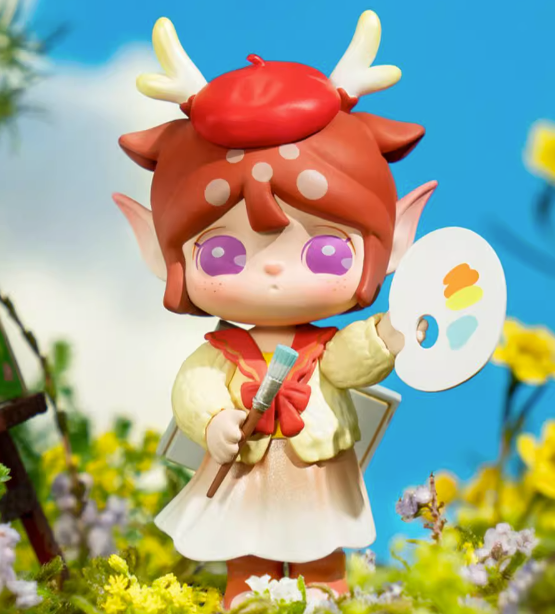 Rolife Suri Outing Series Confirmed Blind Box Figure HOT