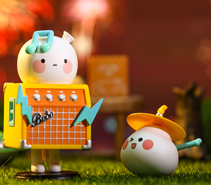 POP MART BOBO & COCO Go Camping Series Blind Box Confirmed Figure