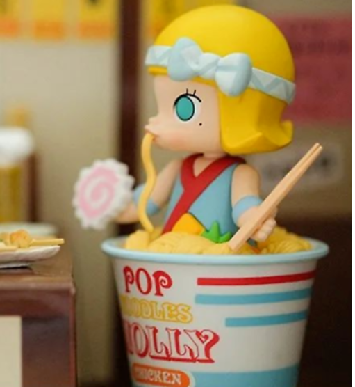 POP MART One Day of Molly Series Blind Box Confirmed Figure Toy