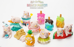Toyzero+ LuLu the Piggy Beach Party Series Blind Box Confirmed Figure new toy