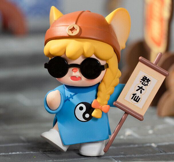 Rolife Hanhan Nai Ancient Chinese Life Series Confirmed Blind Box Figure New Toy