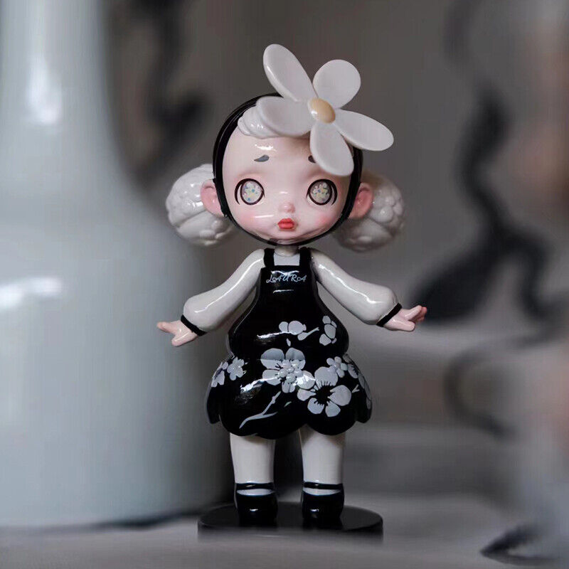 Laura The Charm Of Faded Hues Blind Box Mystery Figurine Action Kawaii Toys Gift