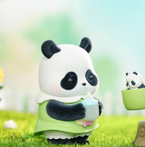 52TOYS Panda Roll Kindergarten Series Blind Box Plush Figure Toys Designer Gift