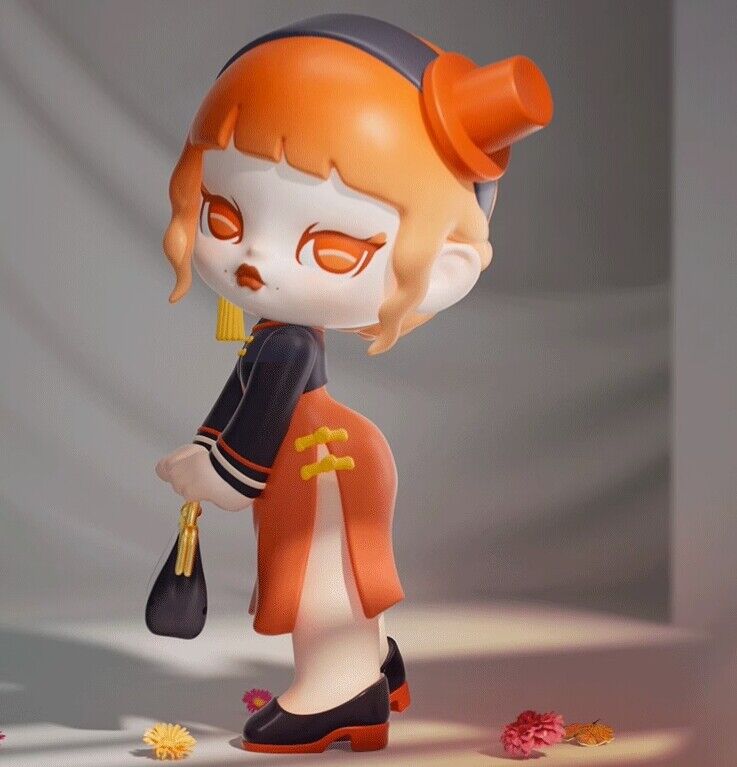 TNTSPACE Anita Fashion Week Series Confirmed Blind Box Figure Authentic