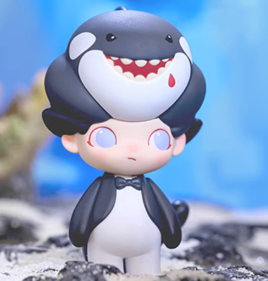 POP MART Dimoo Aquarium Series Sea Animal Blind Box Confirmed Figure Toy