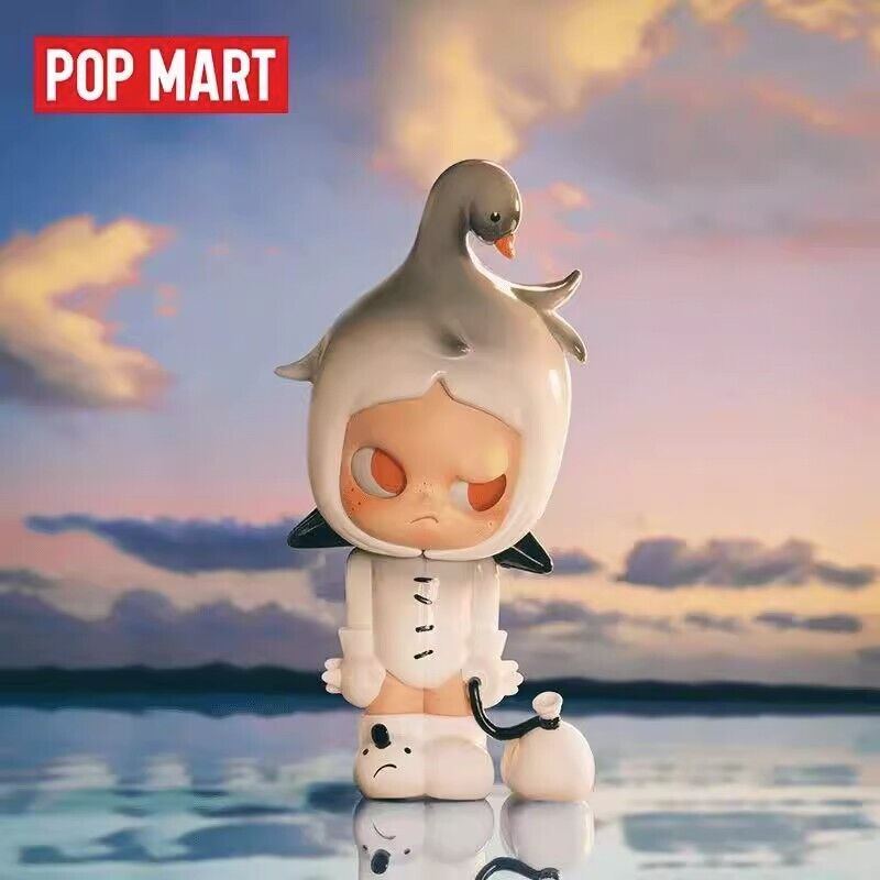 POPMART Zsiga We're So Cute series Blind box (confirmed) Figure toy gift collect