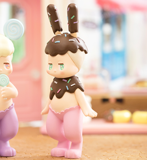 POP MART Satyr Rory Sweet as Sweets Series Confirmed Blind Box Figure HOT???¨¬o?