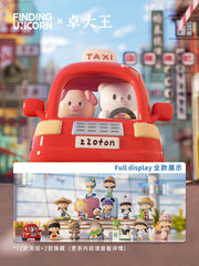 F.UN Zzoton Travel Together Series Blind Box (confirmed) Figure Collect Toy Gift