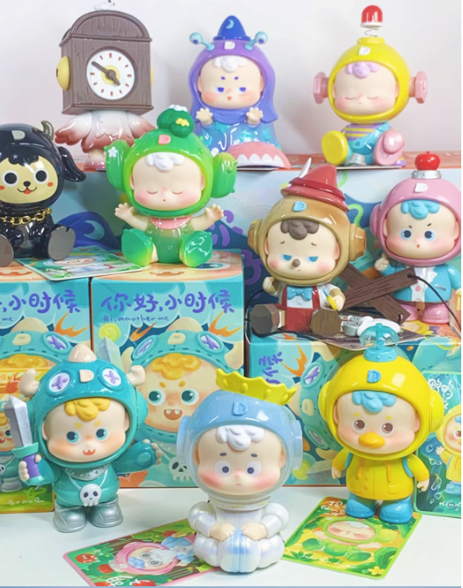 diudiu baby Hello childhood Series Confirmed Blind Box Figure Toy Art Gifts HOT???¡§?o?