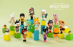POPMART x KENNYSWORK Molly Bugs Series Blind Box (confirmed) Figure toy gift art