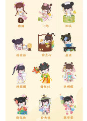 Rolife Nanci Year of the Golden Hairpin Series Confirmed Blind Box Figure Toys
