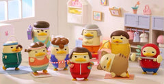 POP MART Duckoo Home Training Series Confirmed Blind Box Figure TOY HOT???¨¬o?