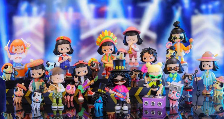 POP MART Vita Super Band Series Confirmed Blind Box Figure HOT£¡