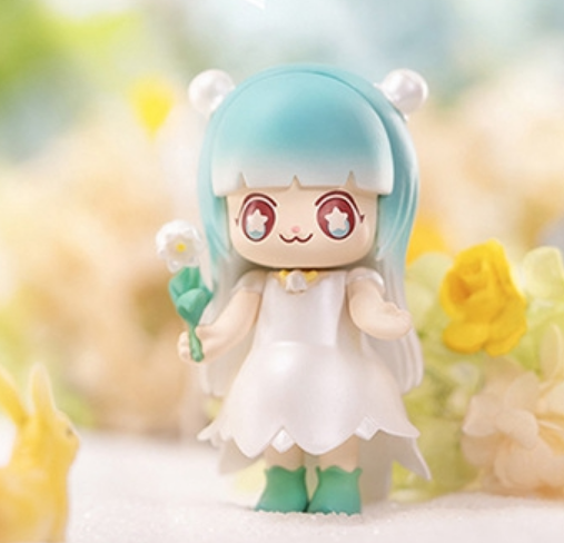 52Toys Kimmy & Miki Floriography Flower Meanings Blind Box Confirmed Figure