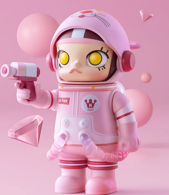 POP MART 100% Mega Space Molly Series .2 Blind Box Confirmed Figure Toy