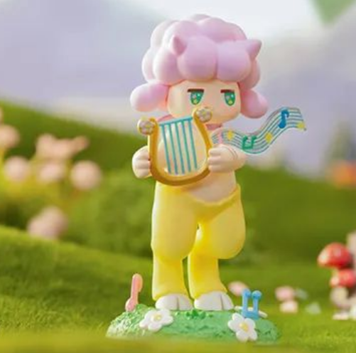 POP MART Satyr Rory Orchestra Animal Party Series Confirmed Blind Box Figure HOT