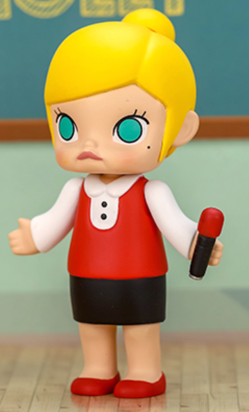POP MART Molly Campus Series Blind Box Confirmed Figure Hot Toys Collecting Toys