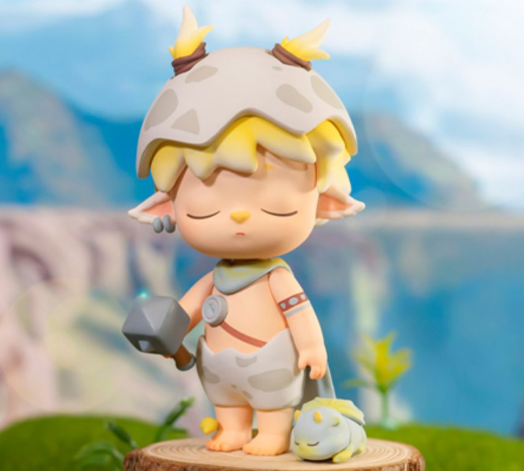 Heyone MI&HU Mimi Adventure Series Blind Box Confirmed Figure