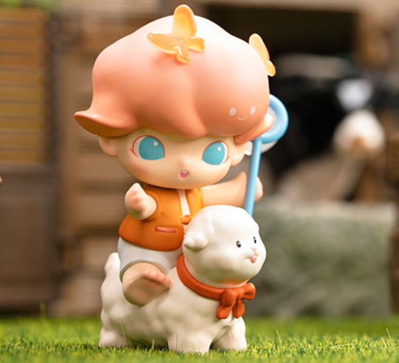 POP MART Dimoo Pets Vacation Series Play with Animal Blind Box Confirmed Figure!