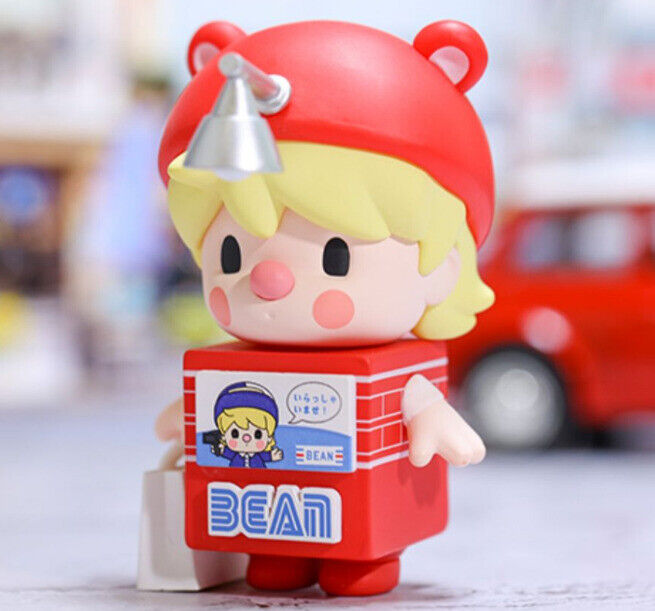 POP MART Sweet Bean Akihabara Series Confirmed Blind Box Figure New Toy Kid Gift