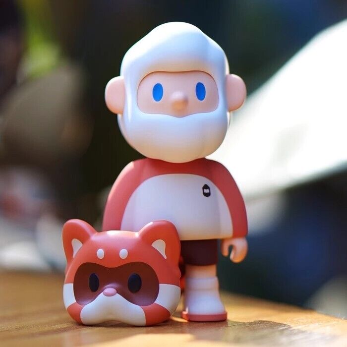F.UN Farmer Bob Social Animal Series Blind Box(confirmed)Figure toy gift collect