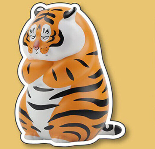 52Toys Fat Tiger Panghu Emoticons Series Confirmed Blind Box Figure Hot Toy Gift