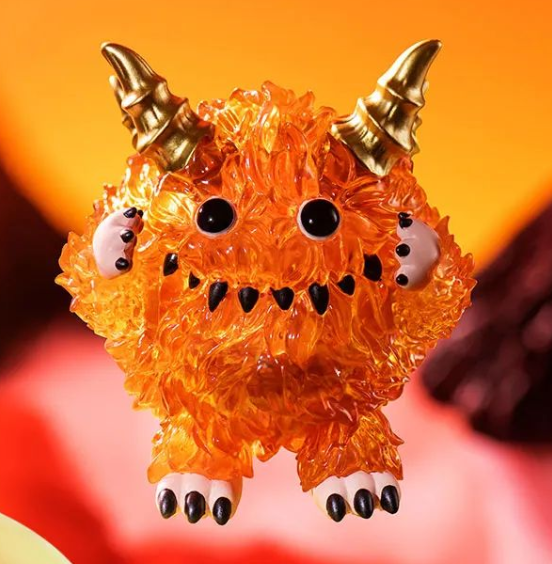 POP MART Instinctoy Monster Fluffy Joyful Life Series Blind Box Confirmed Figure