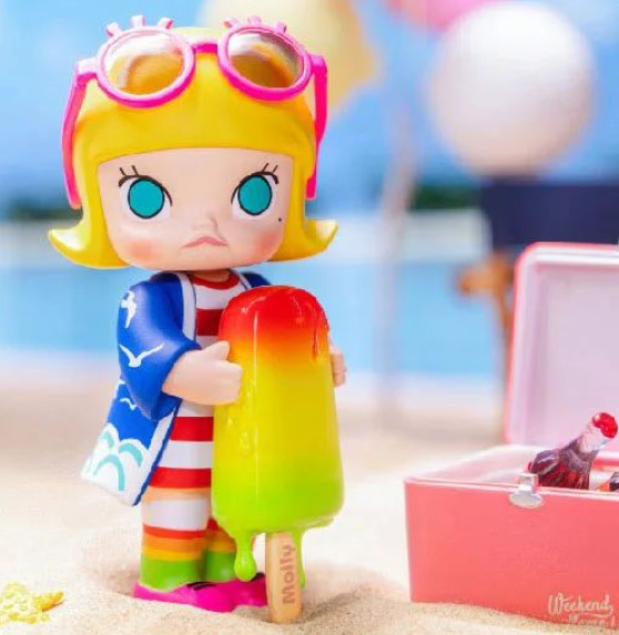 POP MART Molly My Childhood Series Confirmed Blind Box Figure new toy collection