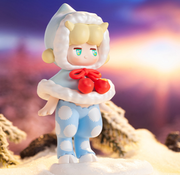 POP MART Satyr Rory Cozy Winter Time Series 2021 Confirmed Blind Box Figure HOT!