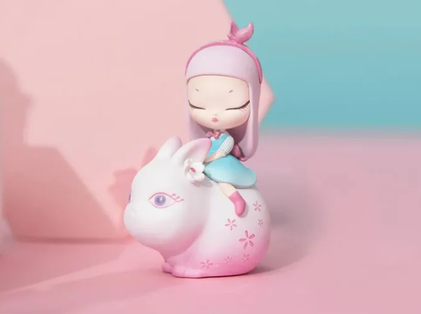 Kemelife Moonlight Sakura Series White Night Fairy Tale Confirmed Blind Box Gift