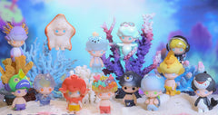 POP MART Dimoo Aquarium Series Sea Animal Blind Box Confirmed Figure Toy