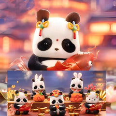 52TOYS Panda Roll Lucky New Year Series Blind Box Figure Toys