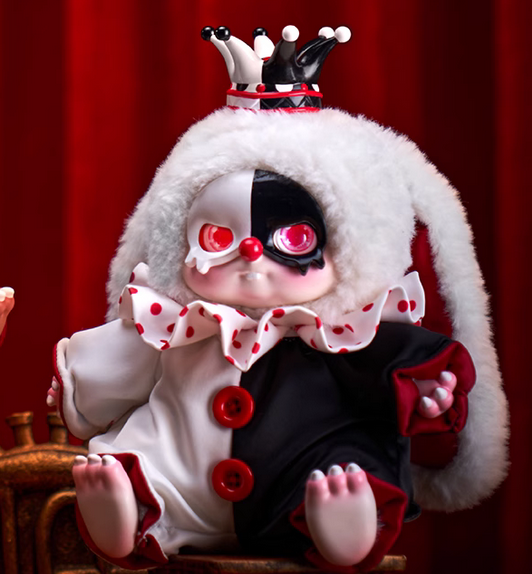 Timeshare Cino Dreamland Circus Series Blind box Confirmed Mini Figure Toy Gift