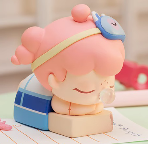 POPMART MIGO Stationery Series Confirmed Blind Box Figure Toy Art Designer HOT???¨¬o?