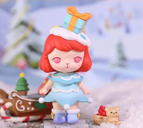 POP MART Bunny Christmas Series Confirmed Blind Box Figure Hot Toy Birthday Gift