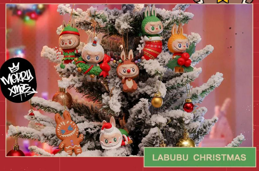 POP MART The Monster Labubu Christmas 2020 Series Blind Box Confirmed Figure HOT